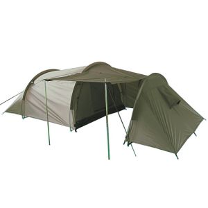 Ranger 3-persoons Tunneltent Oliv (14226000)