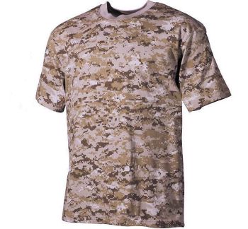 Camouflage T-Shirt Digital Desert