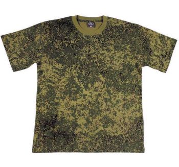 Camouflage T-Shirt Russian Digital
