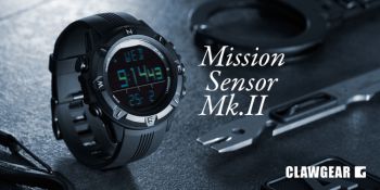 Clawgear Mission Sensor MKII Horloge