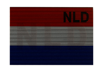 Dutch IR Patch NLD Colour (27807)