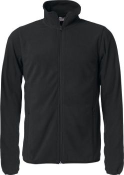 Micro Fleece Jacket Zwart