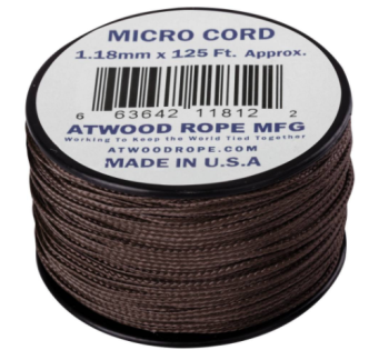 Atwood Microcord 100 lbs US Brown (CD-MC1-NL-30)