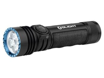Olight Seeker 4 Pro Matte Black Oplaadbare LED Zaklamp 4600 Lumen (OL SEEKER 4 PRO)
