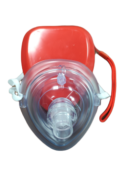 Beademingsmasker Pocket Mask met filter (00903)