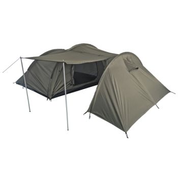 Ranger 4-persoons Tunneltent Oliv (14226010)