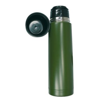 Thermosfles 1 Liter Olive (33250)